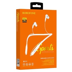 Bluetooth-наушники Borofone BE45 Delightful Sports (white)